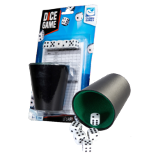 Dobbelset met scoreblok